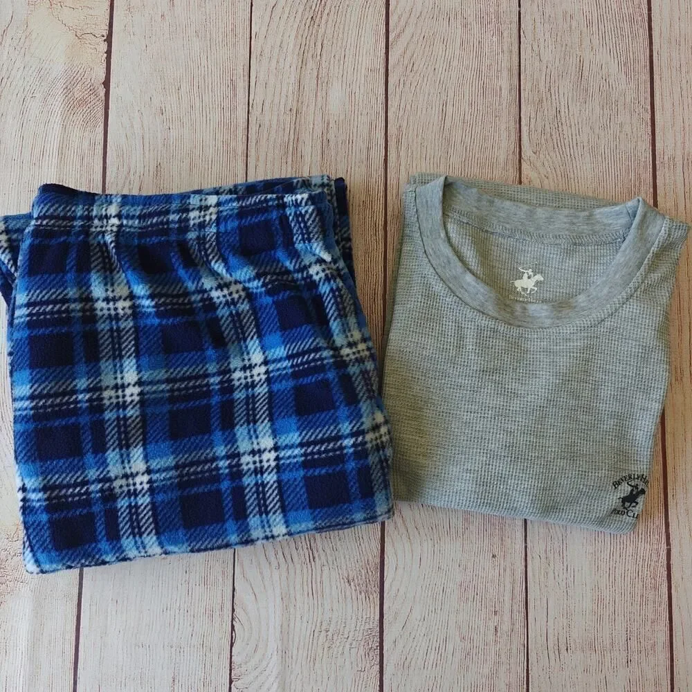 Beverly Hills Polo Club 2-piece lounge set sz L